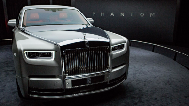 Rolls- Royce Phantom