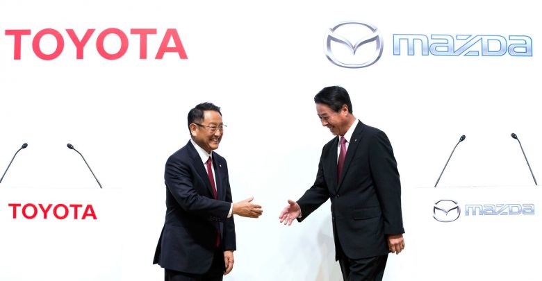 Mazda, Denso и Toyota