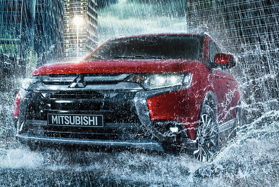Mitsubishi: 11 модели за 3 години