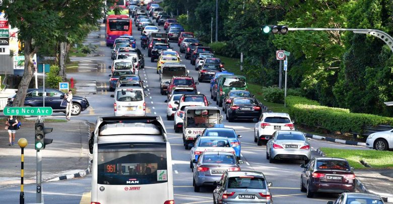 Во Сингапур се сопира регистрацијата на нови возила