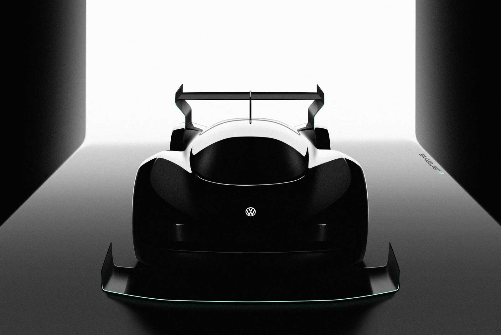 Volkswagen со електромобил на Пајкс Пи