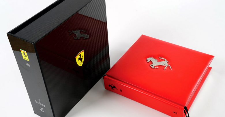 книга за Ferrari