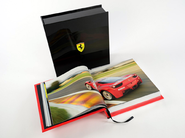 Книга за Ferrari