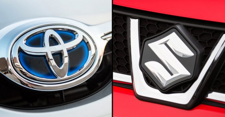 Toyota и Suzuki