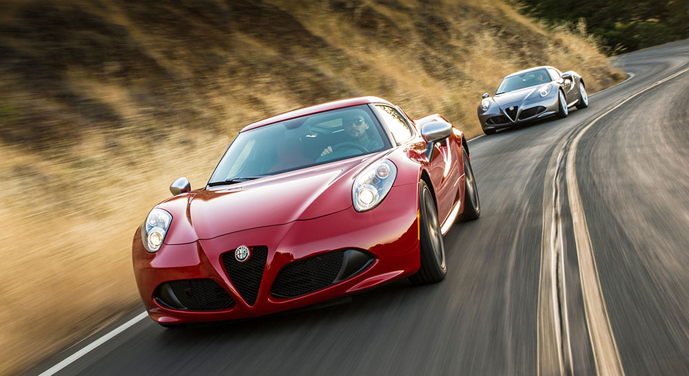 Alfa Romeo 4C