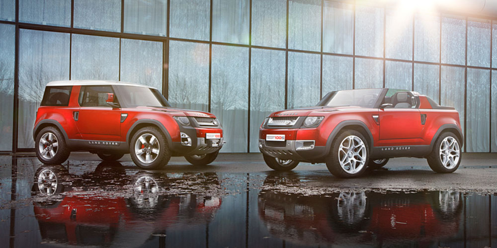 Land Rover Defender
