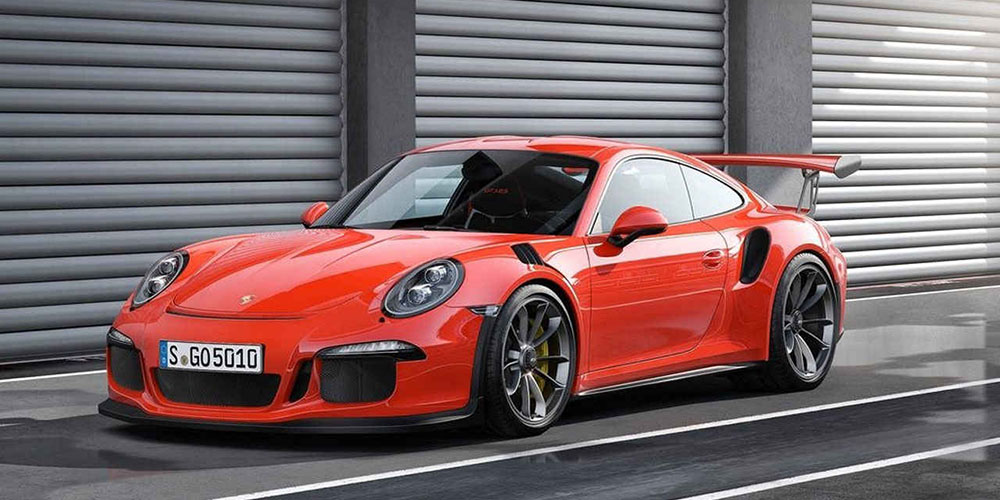 Porsche 911 GT3 RS
