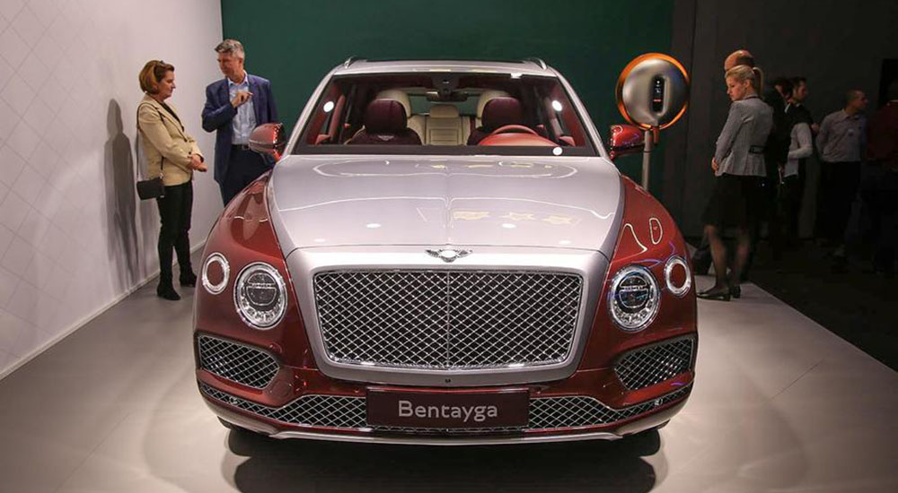 BENTLEY BENTAYGA