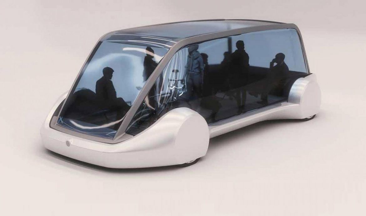 Boring-electric-bus