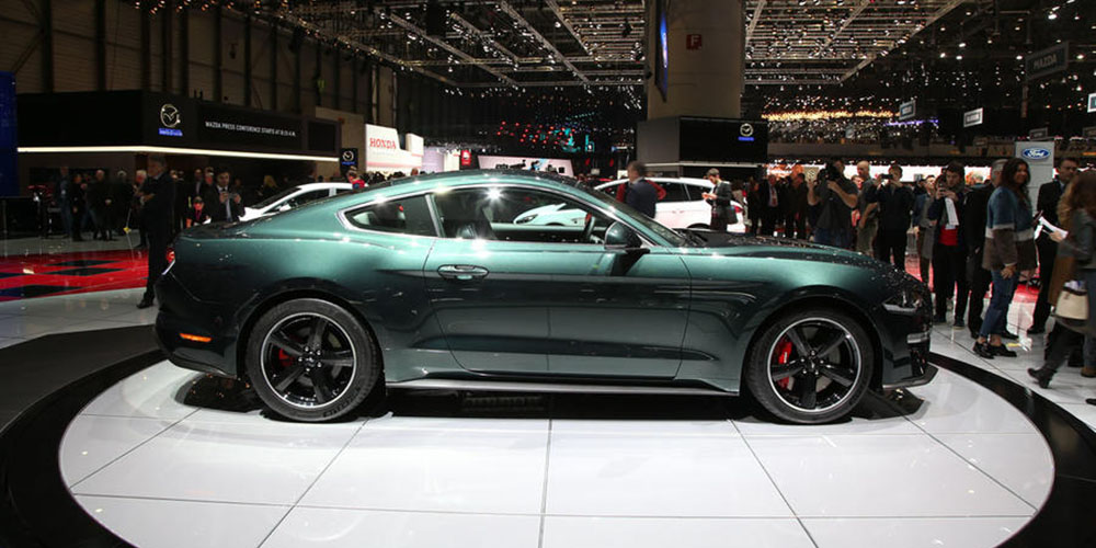 Mustang Bullitt