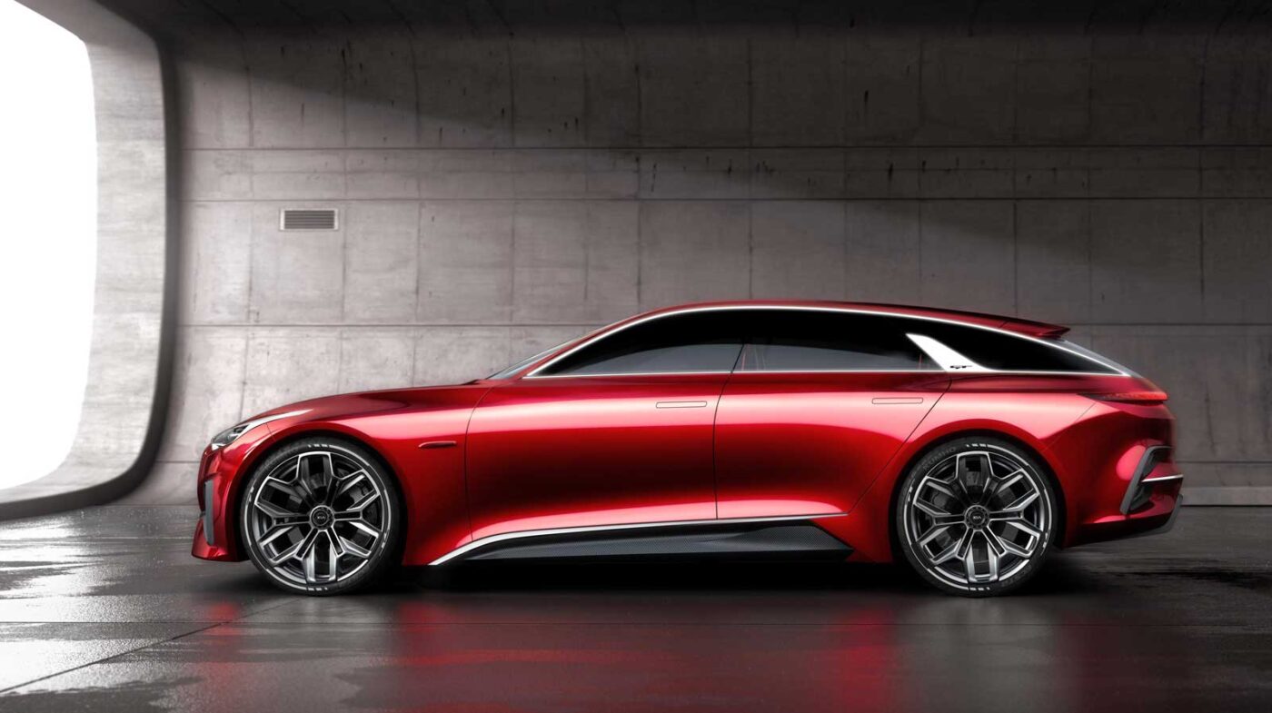 Proceed Shooting Brake