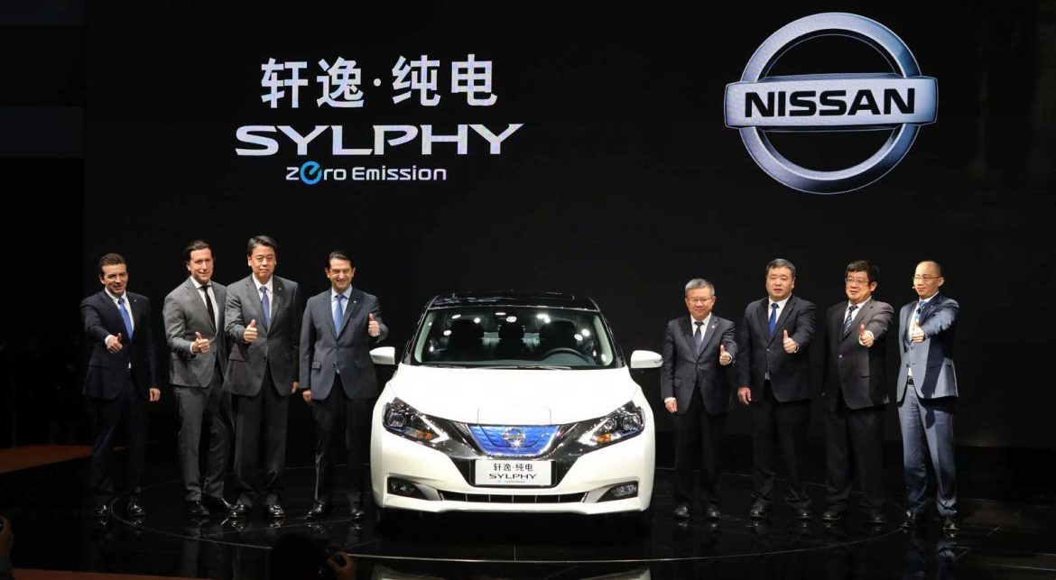 Sylphy ZE