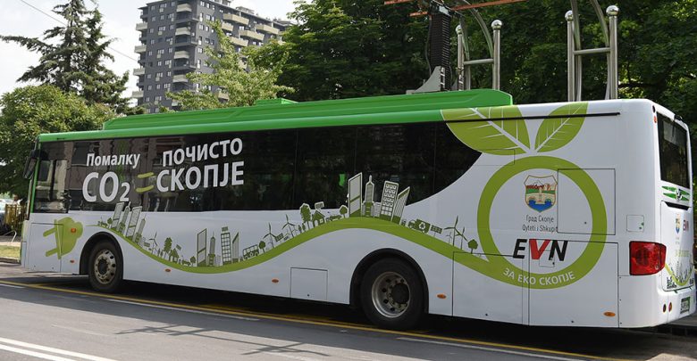 Електричен автобус