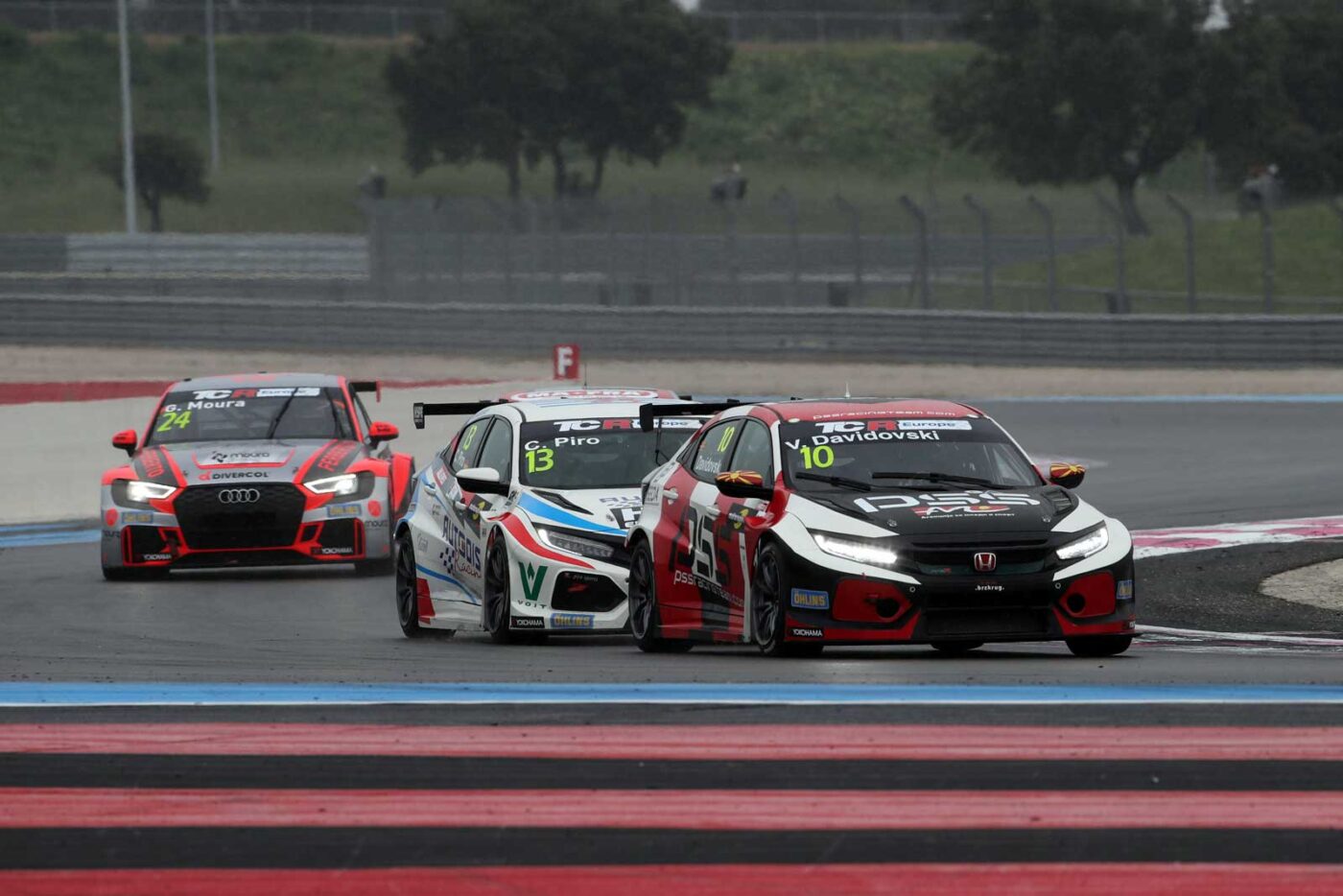 Европскиот TCR