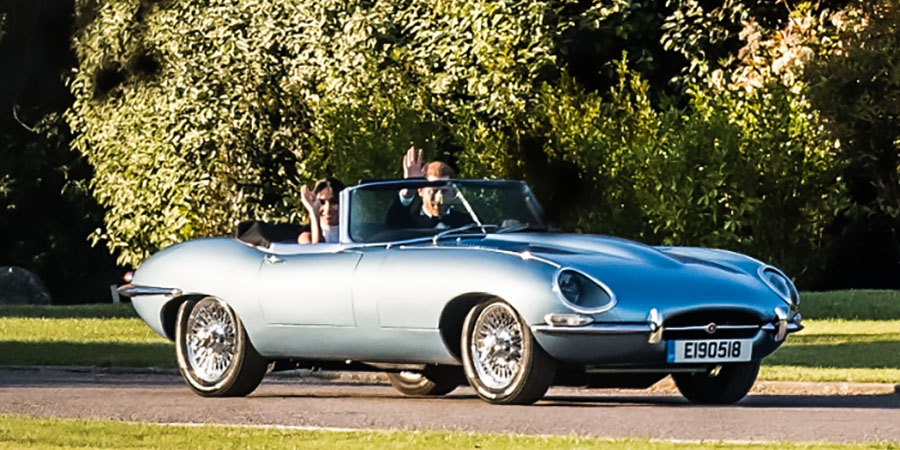 Jaguar E-Type Concept Zero