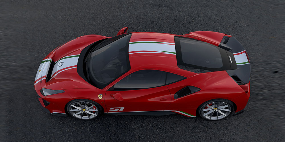 488 PISTA