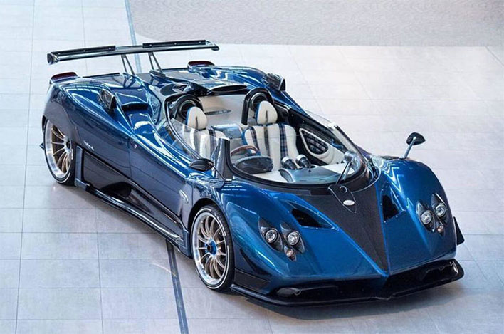 Pagani го создаде најскапиот автомобил Zonda HP Barchetta