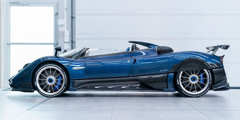 Zonda HP Barchetta