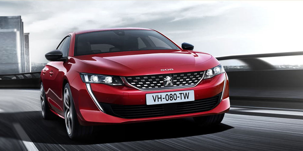 Peugeot 508 GT