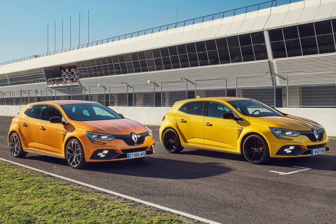 Megane RS Trophy