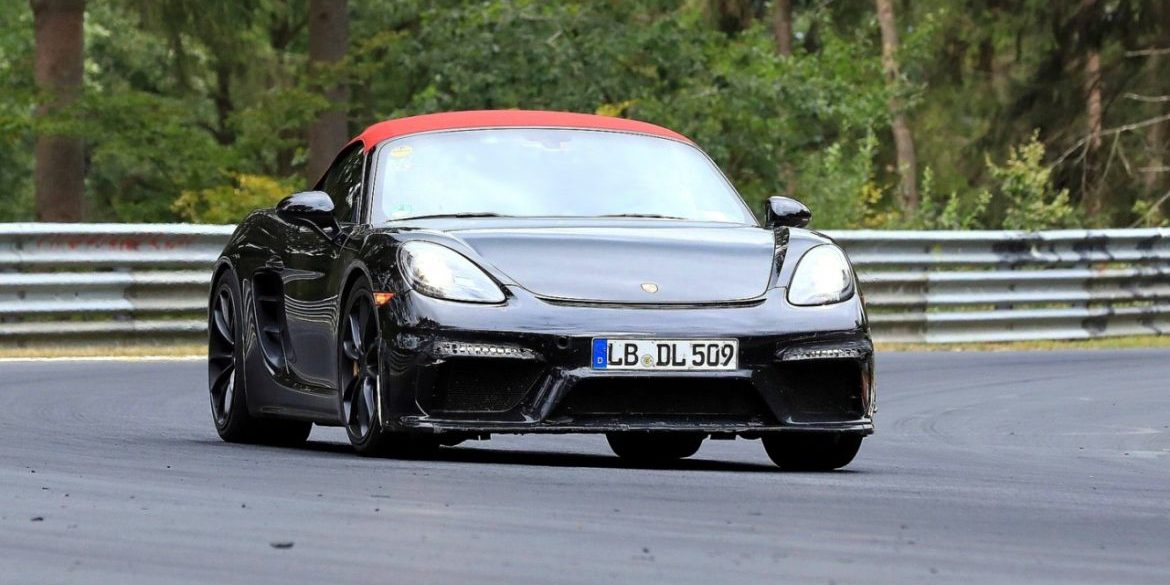 718 Boxster Spyder