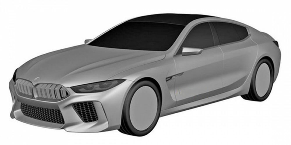 BMW M8 Gran Coupe