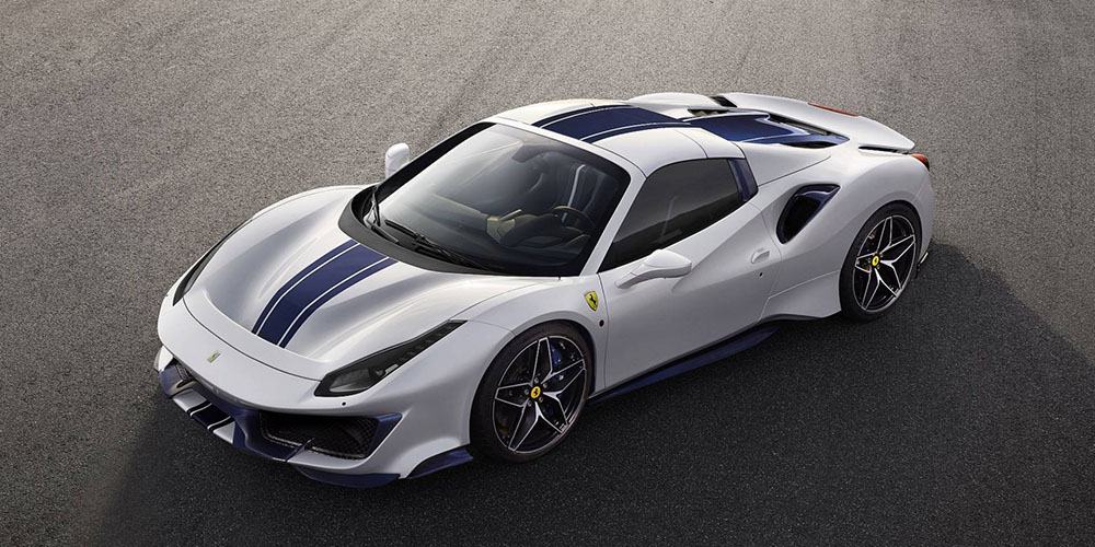 488 PISTA SPIDER