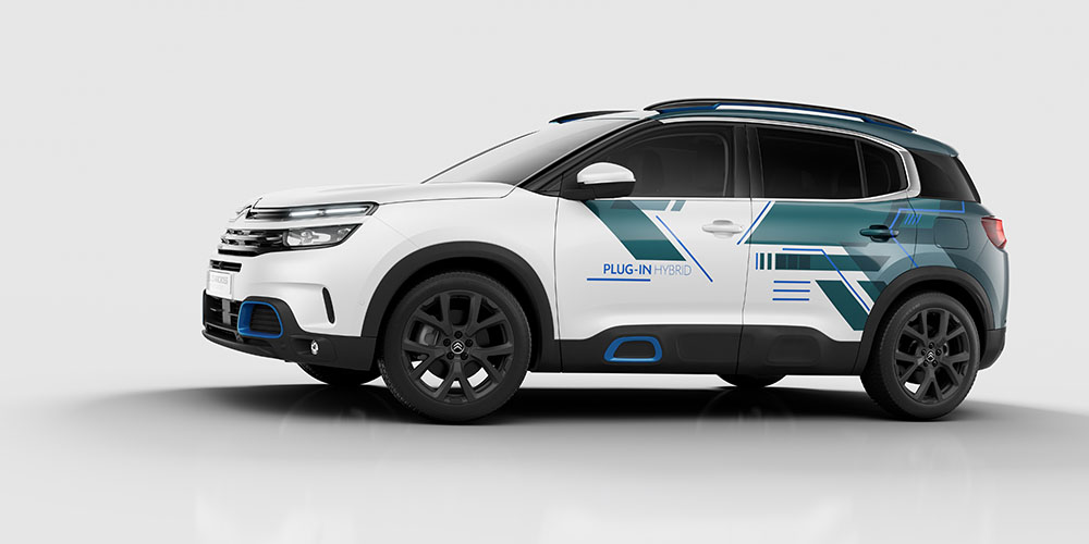 C5 Aircross SUV Hybrid