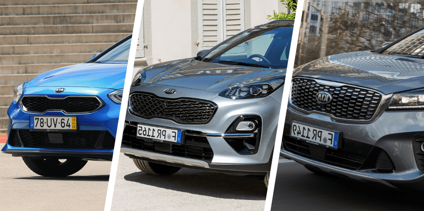 Sportage и Sorento