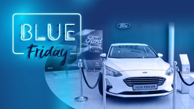 Blue Friday Ford