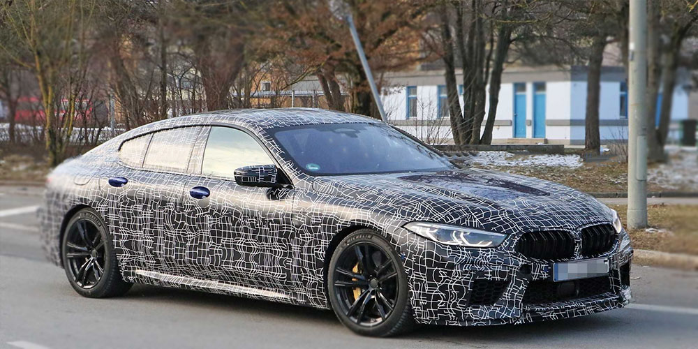 BMW M8 Gran Coupe