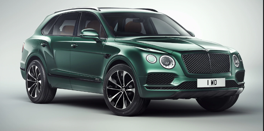 Bentayga
