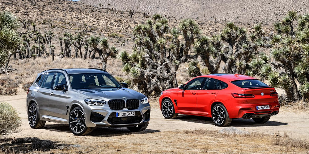 BMW X3 M Competition и BMW X4 M Competition
