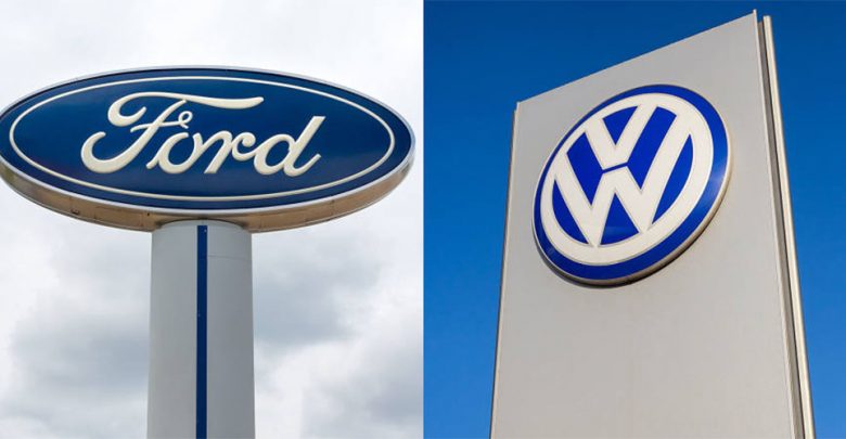 Ford и Volkswagen