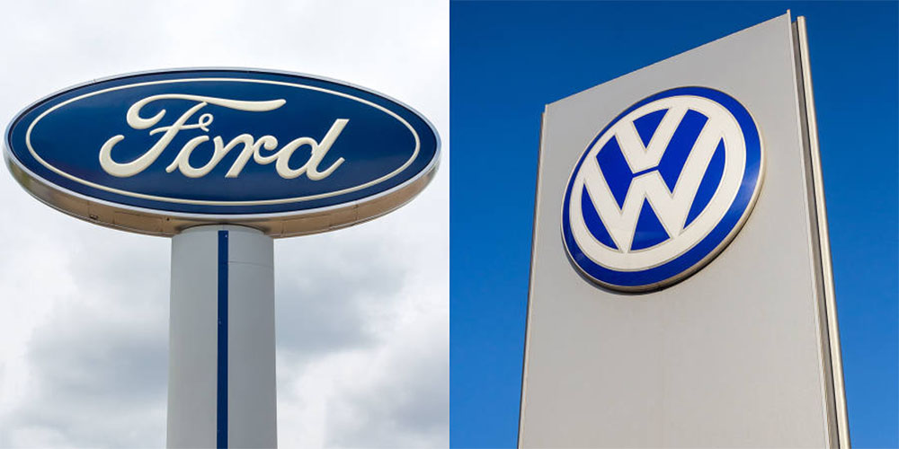 Ford и Volkswagen