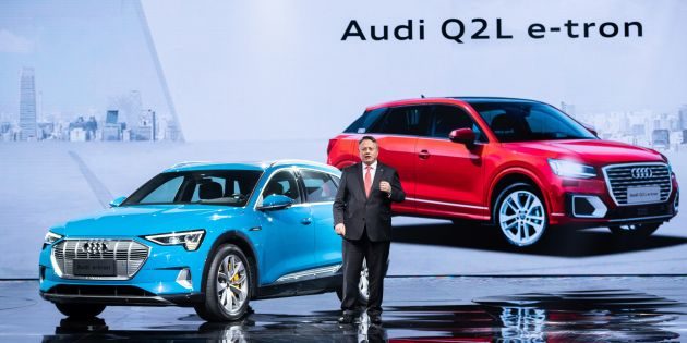 Audi Q2 L E-Tron