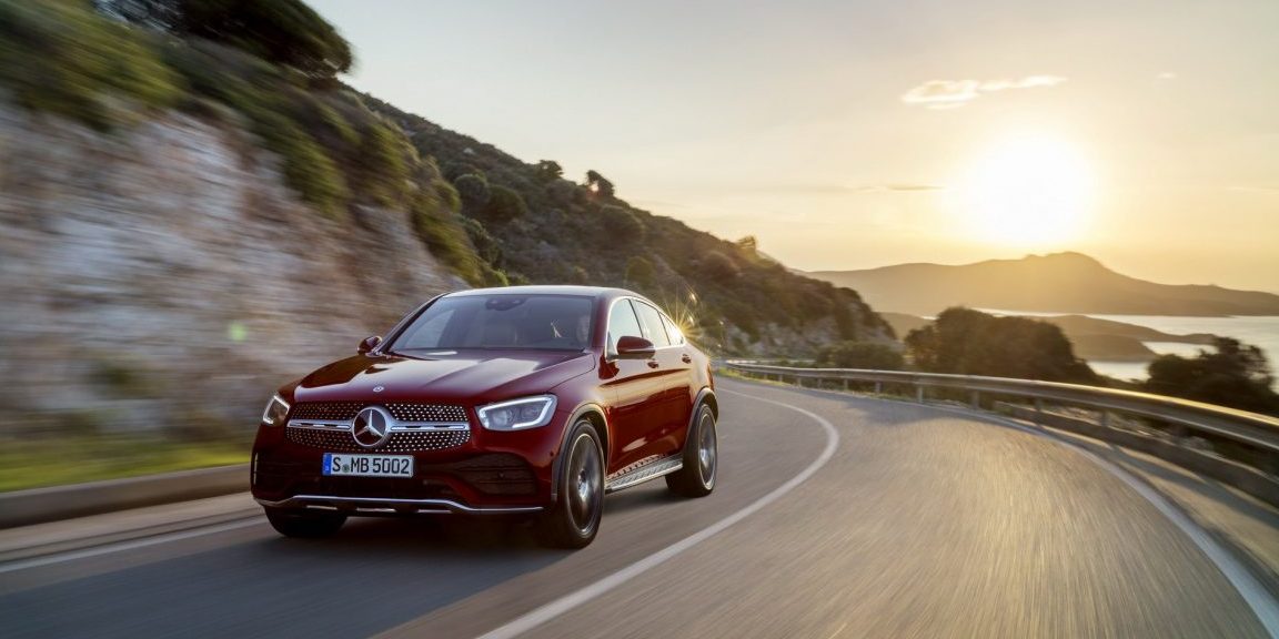 Mercedes-Benz GLC Coupѐ