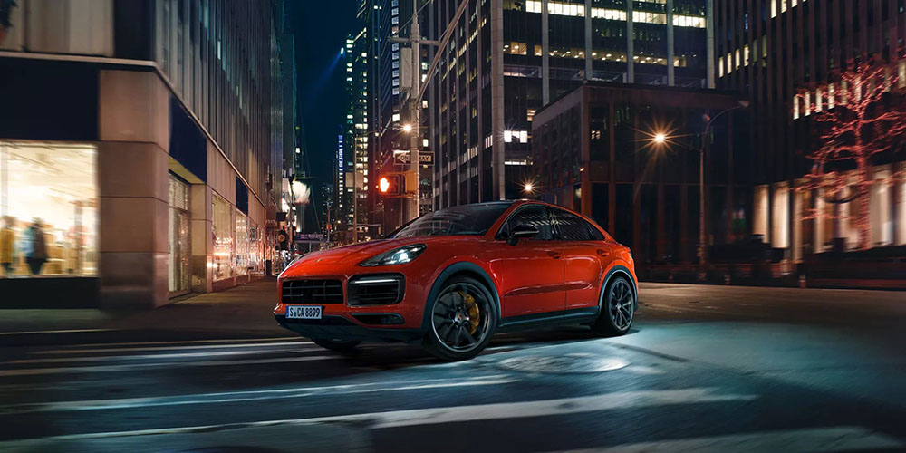 Porsche Cayenne Coupe