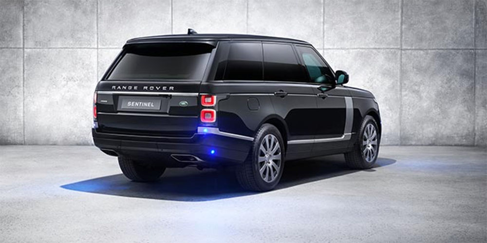 Range Rover Sentinel