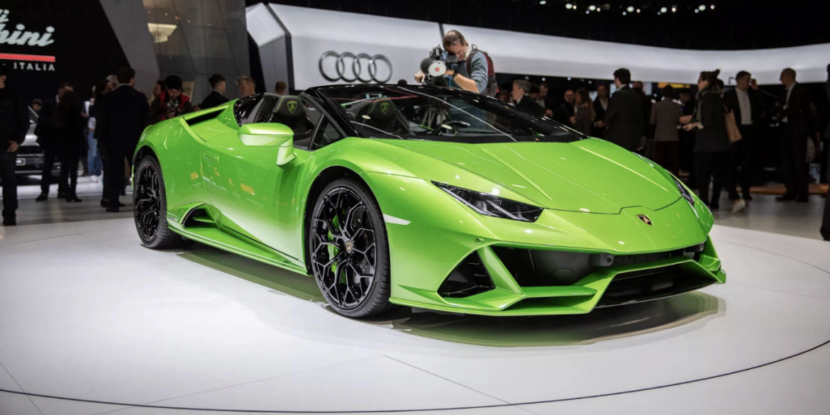 Huracan EVO Spyder