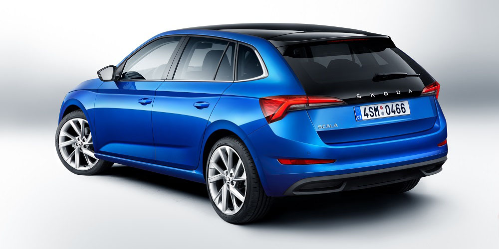 Škoda Scala Red Dot 2019