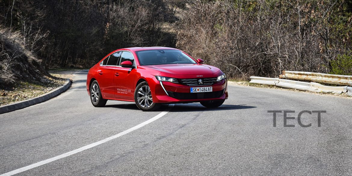 Peugeot 508
