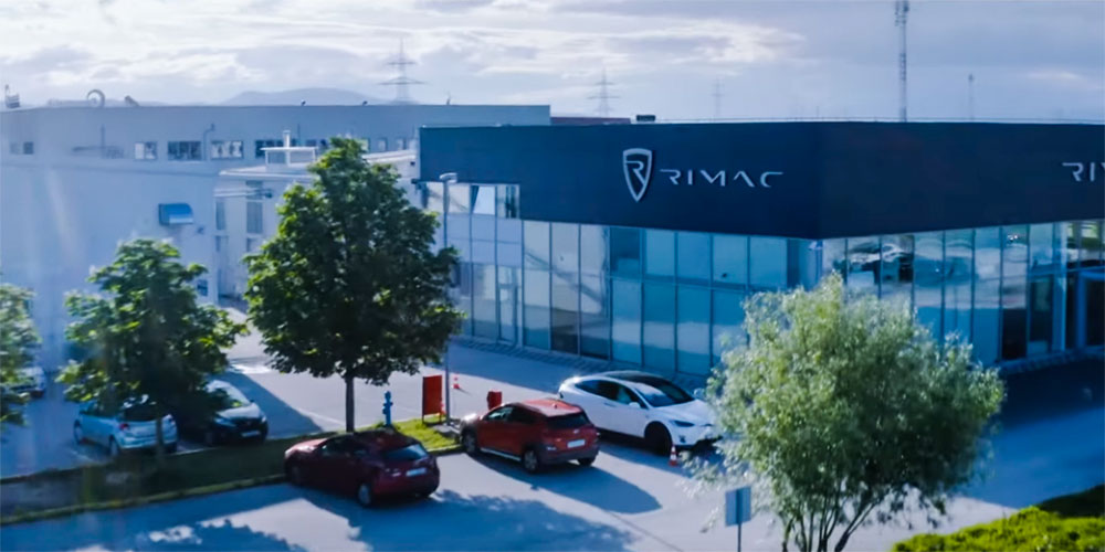 Тура низ фабриката на Rimac