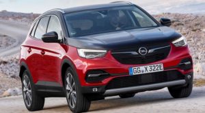 Opel Grandland X Hybrid4