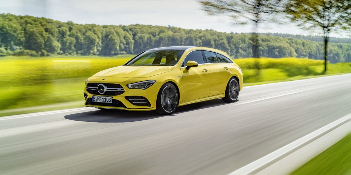 Mercedes AMG CLA 35 Shooting Brake