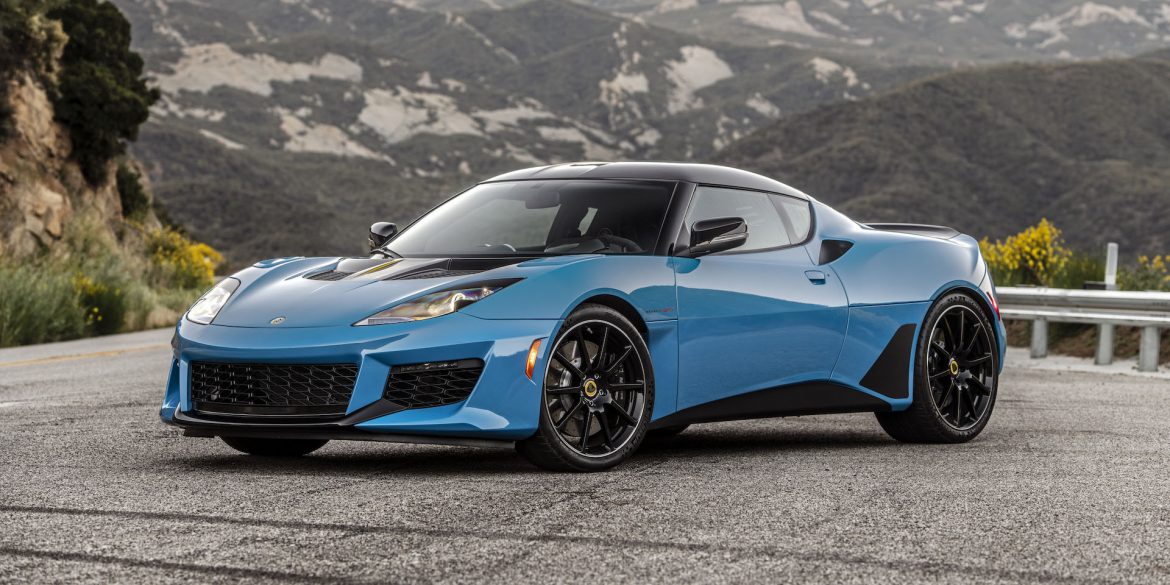 Evora GT