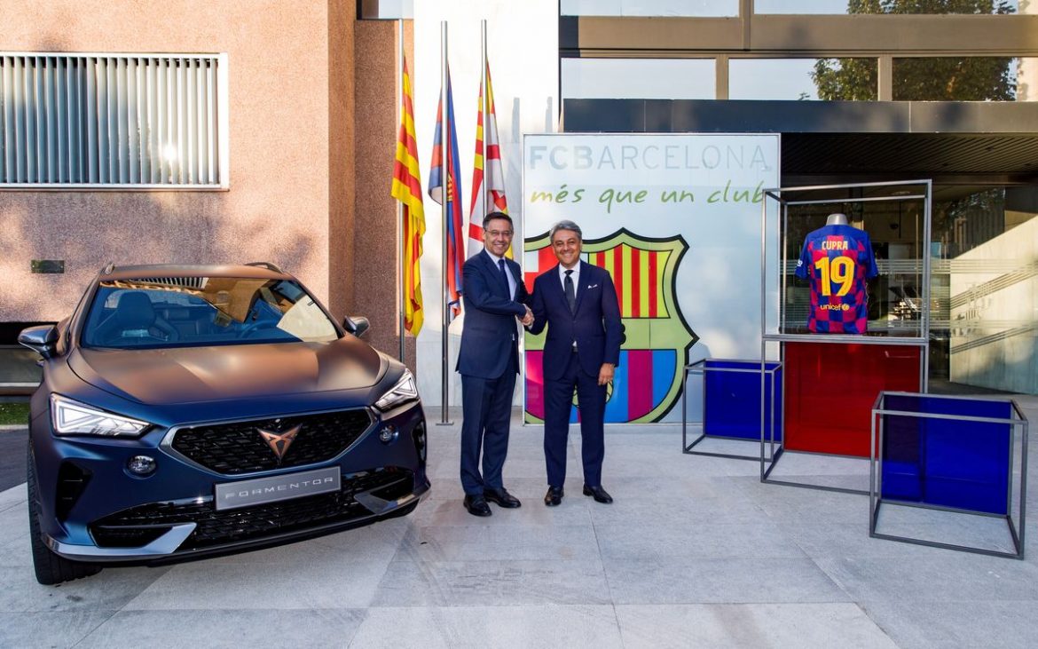 Seat, Cupra, FC Barcelona