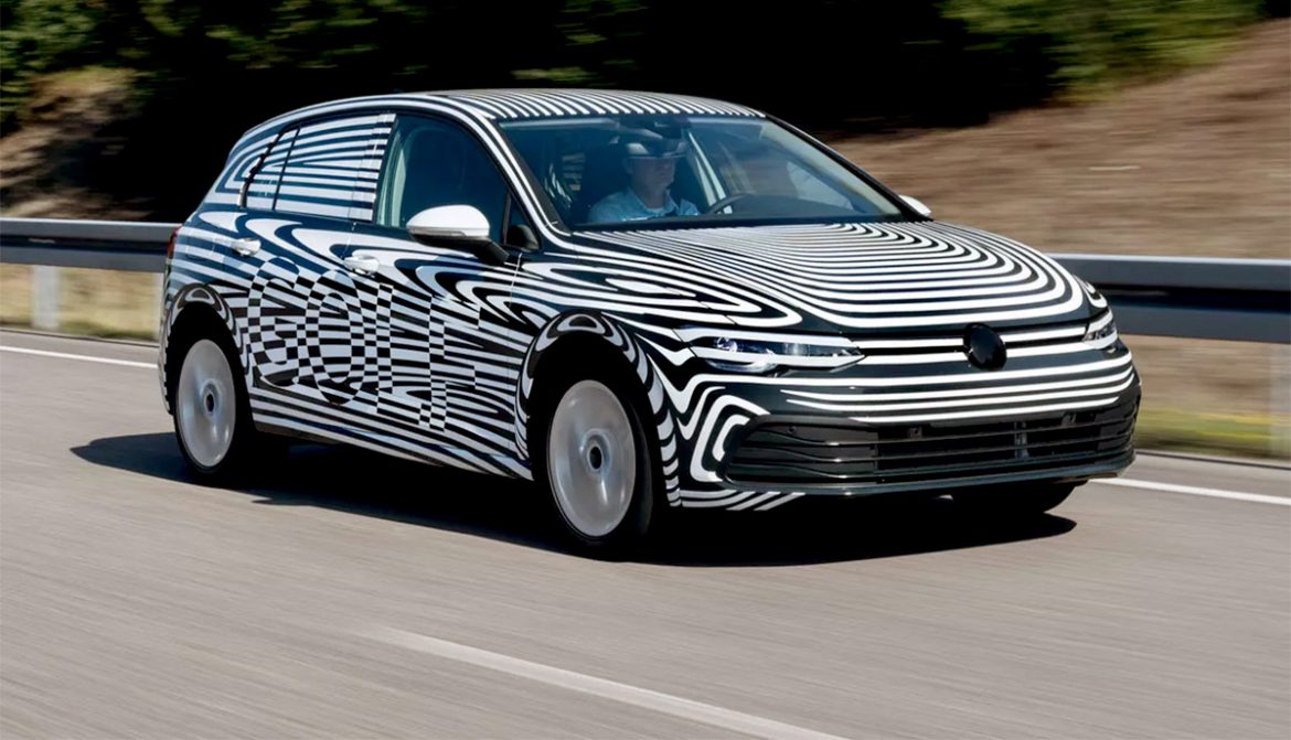 VW Golf 8 teaser