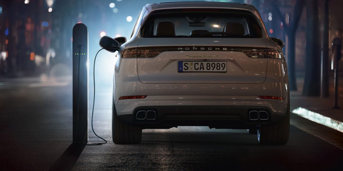 Cayenne Turbo S E-Hybrid