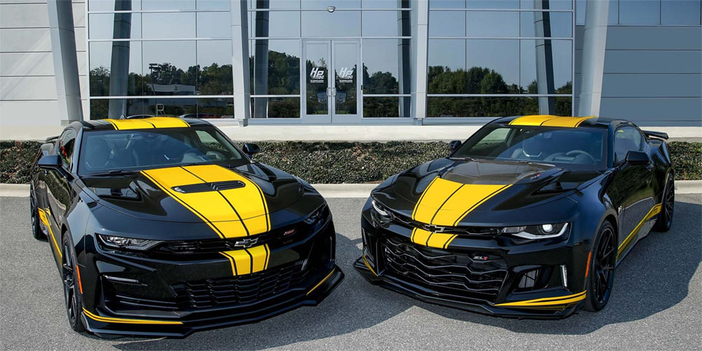 Camaro ZL1 и Camaro SS